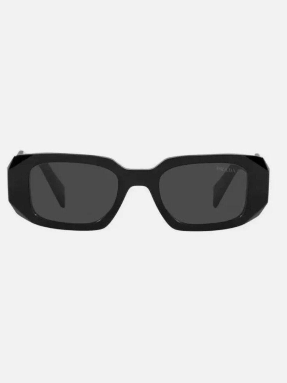 Prada 1ABS0 Unisex PR17WS Sunglasses Excellent Condition New - Picture 4 of 8